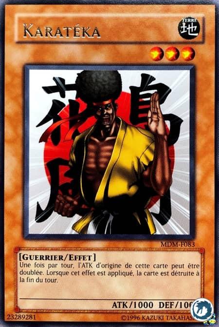 Karatéka (MDM-F083) - Karate Man (MRL-083) - Carte Yu-Gi-Oh