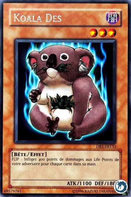 Koala Des (DR1-FR132) - Des Koala (DR1-EN132) - Carte Yu-Gi-Oh