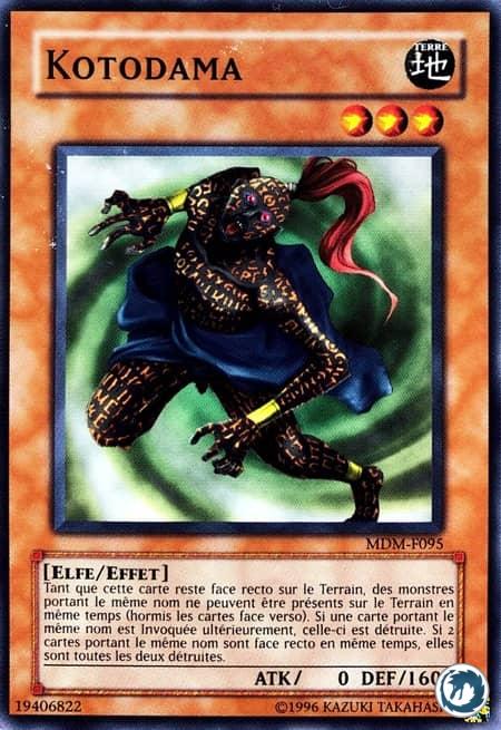 Kotodama (MDM-F095) - Kotodama (MRL-095) - Carte Yu-Gi-Oh