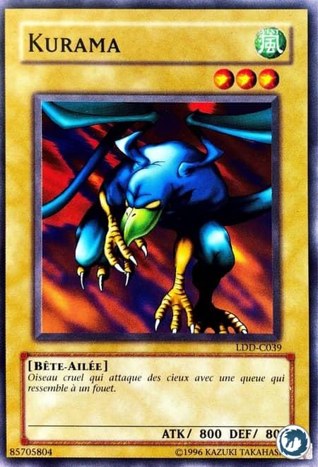 Kurama (LDD-C039) - Kurama (LOB-039) - Carte Yu-Gi-Oh