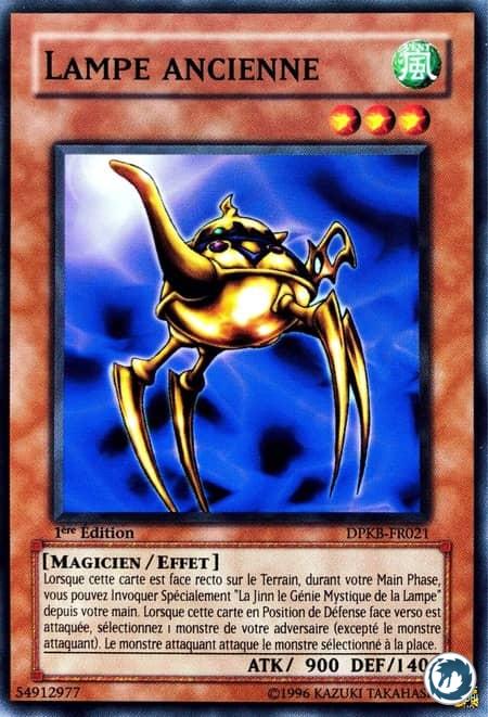 Lampe Ancienne (DPKB-FR021) - Ancient Lamp (DPKB-EN021) - Carte Yu-Gi-Oh