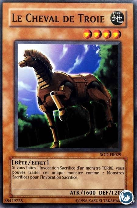 Le Cheval De Troie (SOD-FR029) - The Trojan Horse (SOD-EN029) - Carte Yu-Gi-Oh