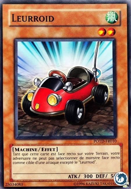 Leurroid (POTD-FR010) - Decoyroid (POTD-EN010) - Carte Yu-Gi-Oh