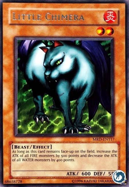 Petite Chimère (SD3-FR005) - Little Chimera (MRD-EN117) - Carte Yu-Gi-Oh