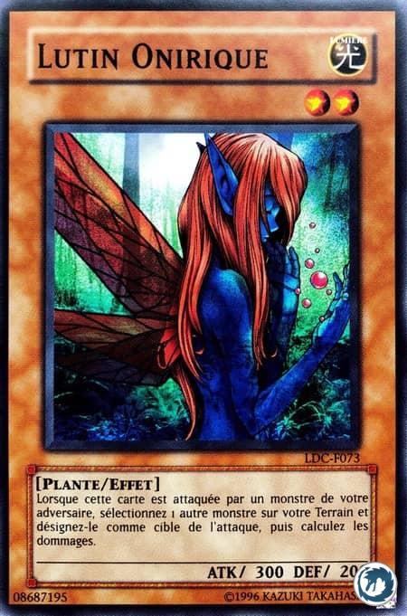 Lutin Onirique (LDC-F073) - Dreamsprite (LON-073) - Carte Yu-Gi-Oh