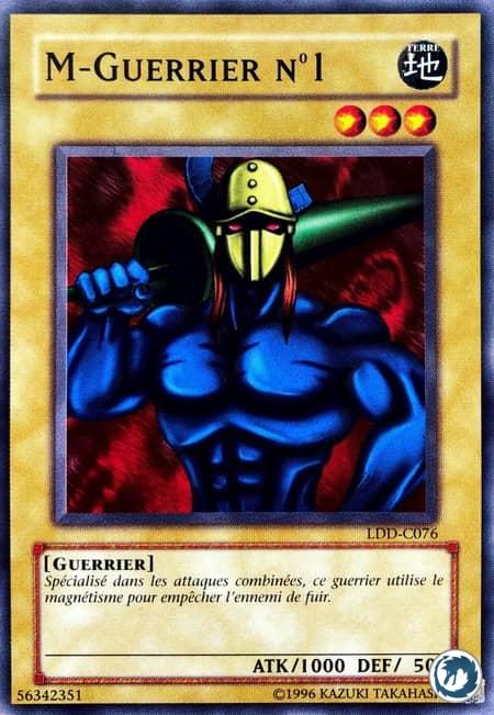 M-Guerrier N°1 (LDD-C076) - M-Warrior #1 (LOB-076) - Carte Yu-Gi-Oh