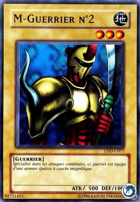 M-Guerrier N°2 (LDD-C077) - M-Warrior #2 (LOB-077) - Carte Yu-Gi-Oh