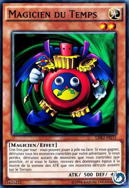 Magicien Du Temps (LDK2-FRJ15) - Time Wizard (LDK2-ENJ15) - Carte Yu-Gi-Oh