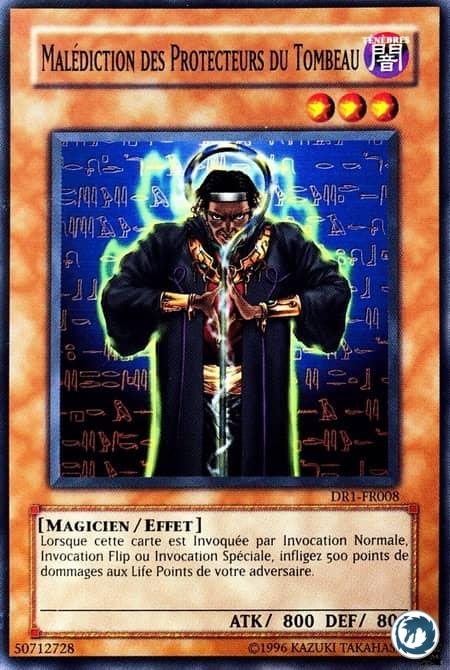 Malédiction Des Protecteurs Du Tombeau (DR1-FR008) - Gravekeeper's Curse (DR1-EN008) - Carte Yu-Gi-Oh