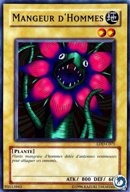 Mangeur D'Hommes (LDD-C075) - Man Eater (LOB-075) - Carte Yu-Gi-Oh