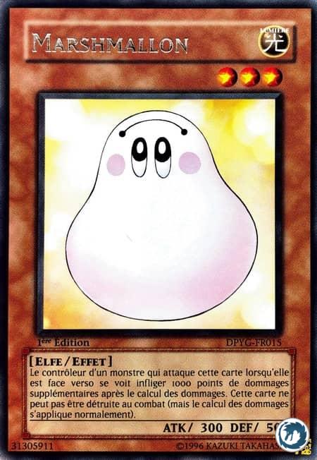 Marshmallon (DPYG-FR015) - Marshmallon (DPYG-EN015) - Carte Yu-Gi-Oh