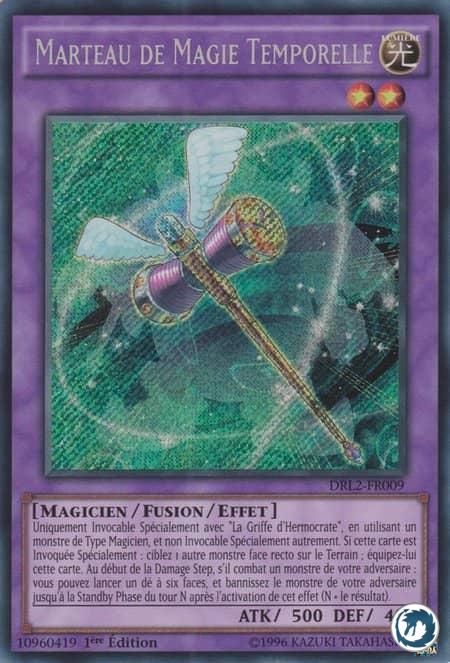 Marteau De Magie Temporelle (DRL2-FR009) - Time Magic Hammer (DRL2-EN009) - Carte Yu-Gi-Oh