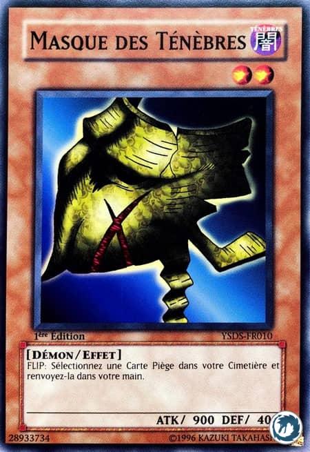 Masque Des Ténèbres (YSDS-FR010) - Mask of Darkness (YSDS-EN010) - Carte Yu-Gi-Oh