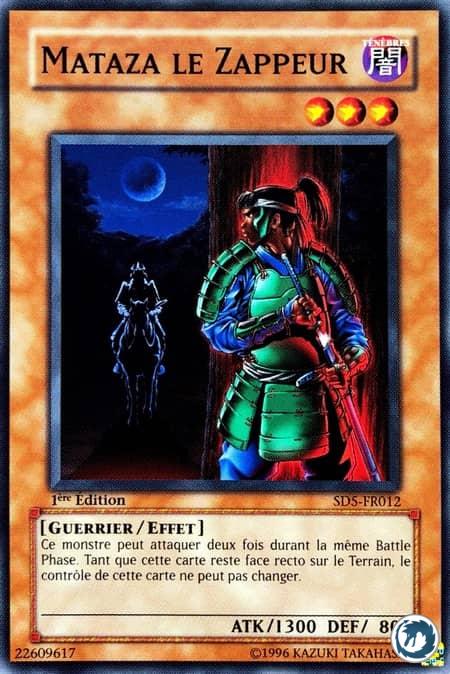 Mataza Le Zappeur (SD5-FR012) - Mataza The Zappeur (SD5-EN012) - Carte Yu-Gi-Oh