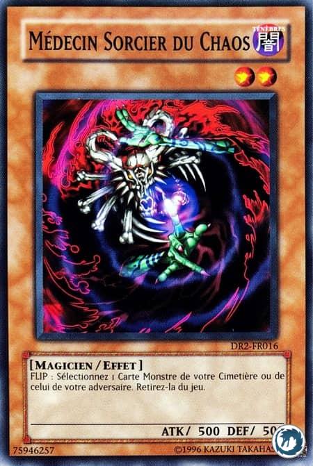 Médecin Sorcier Du Chaos (DR2-FR016) - Witch Doctor of Chaos (DR2-EN016) - Carte Yu-Gi-Oh
