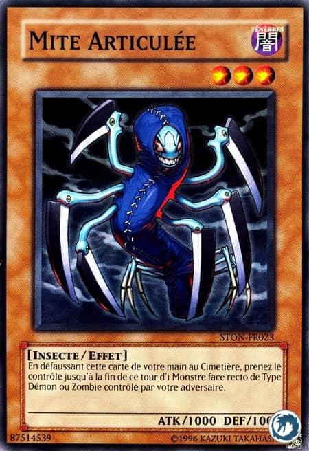 Mite Articulée (STON-FR023) - Marionette Mite (STON-EN023) - Carte Yu-Gi-Oh