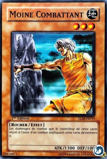 Moine Combattant (TLM-FR019) - Monk Fighter (TLM-EN019) - Carte Yu-Gi-Oh