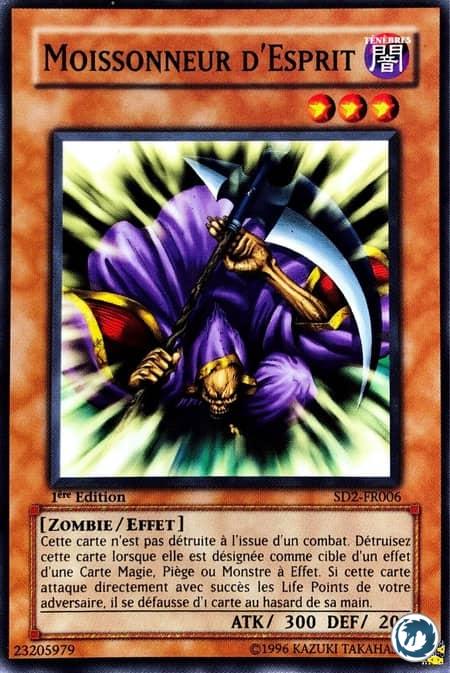 Moissonneur D'Esprit (SD2-FR006) - Spirit Reaper (SD2-EN006) - Carte Yu-Gi-Oh