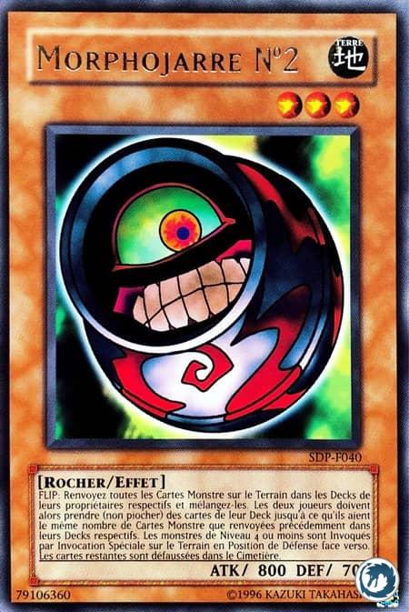 Morphojarre N°2 (SDP-F040) - Morphing Jar #2 (PSV-040) - Carte Yu-Gi-Oh