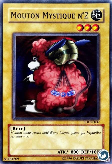 Mouton Mystique N°2 (LDD-C037) - Mystical Sheep #2 (LOB-037) - Carte Yu-Gi-Oh