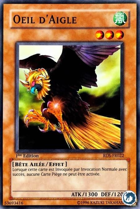 Oeil D'Aigle (RDS-FR022) - Eagle Eye (RDS-EN022) - Carte Yu-Gi-Oh