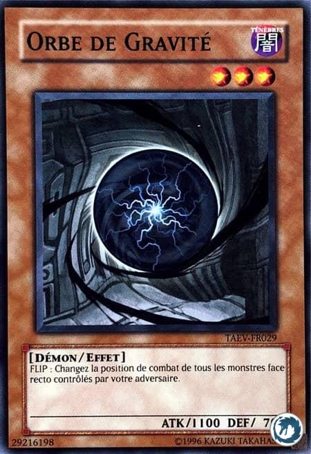 Orbe De Gravité (TAEV-FR029) - Gravitic Orb (TAEV-EN029) - Carte Yu-Gi-Oh