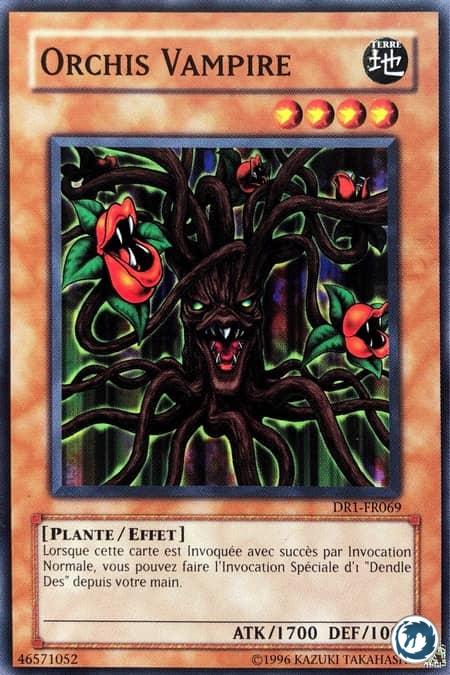 Orchis Vampire (DR1-FR069) - Vampire Orchis (DR1-EN069) - Carte Yu-Gi-Oh