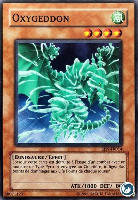 Oxygeddon (EEN-FR014) - Oxygeddon (EEN-EN014) - Carte Yu-Gi-Oh