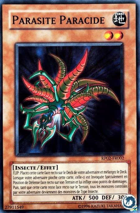 Parasite Paracide (RP02-FR002) - Parasite Paracide (RP02-EN002) - Carte Yu-Gi-Oh