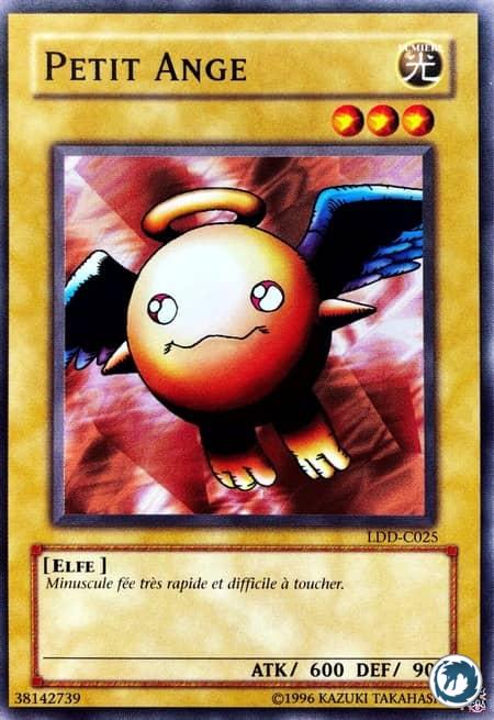 Petit Ange (LDD-C025) - Petit Angel (LOB-025) - Carte Yu-Gi-Oh
