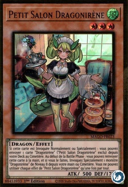 Petit Salon Dragonirène (MAGO-FR023) - Parlor Dragonmaid (MAGO-EN023) - Carte Yu-Gi-Oh