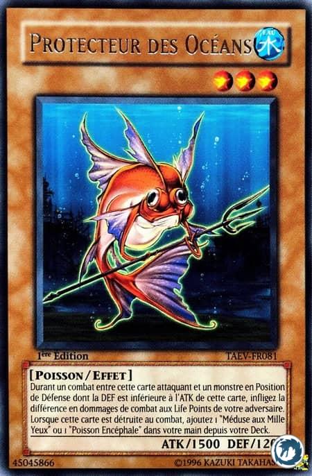 Protecteur Des Océans (TAEV-FR081) - Ocean's Keeper (TAEV-EN081) - Carte Yu-Gi-Oh