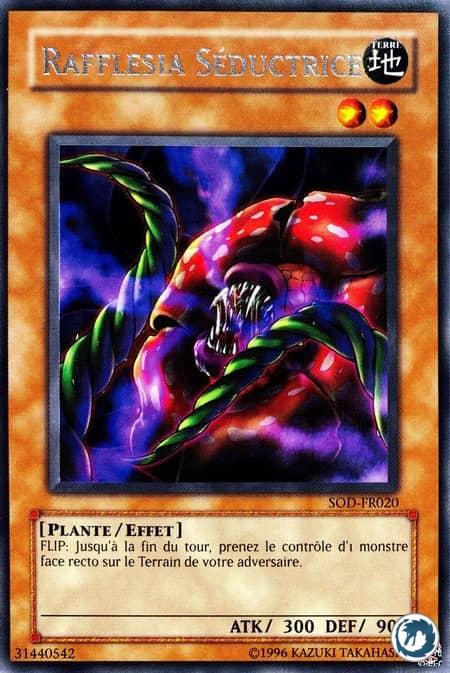 Rafflesia Séductrice (SOD-FR020) - Rafflesia Seduction (SOD-EN020)- Carte Yu-Gi-Oh