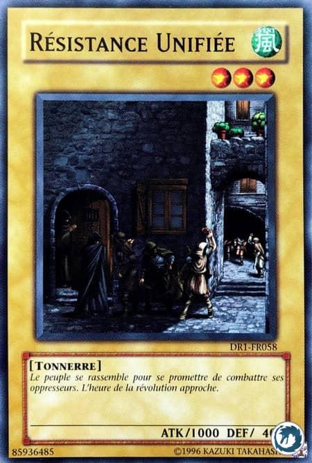 Résistance Unifiée (DR1-FR058) - United Resistance (DR1-EN058) - Carte Yu-Gi-Oh