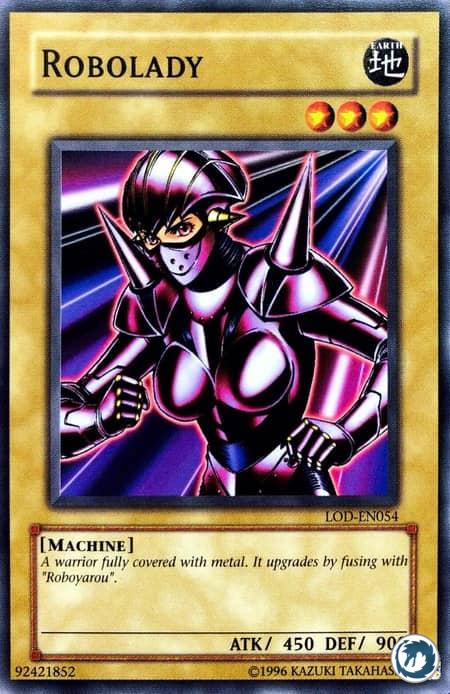 Robolady (LOD-FR054) - Robolady (LOD-EN054) - Carte Yu-Gi-Oh