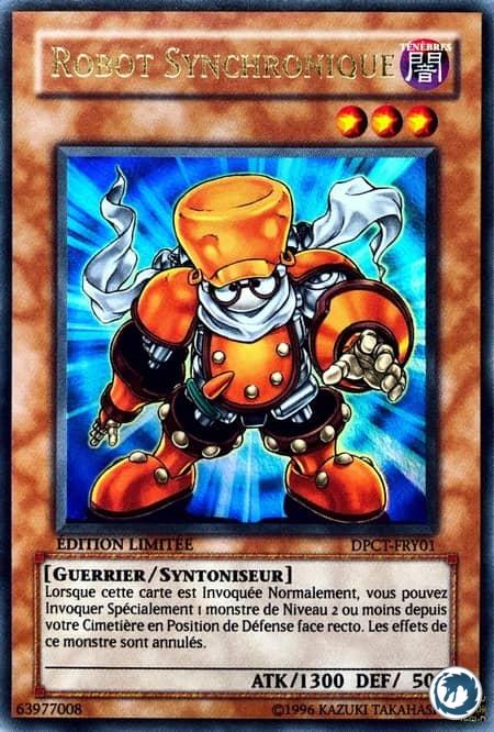 Robot Synchronique (DPCT-FRY01) - Junk Synchron (DPCT-ENY01) - Carte Yu-Gi-Oh