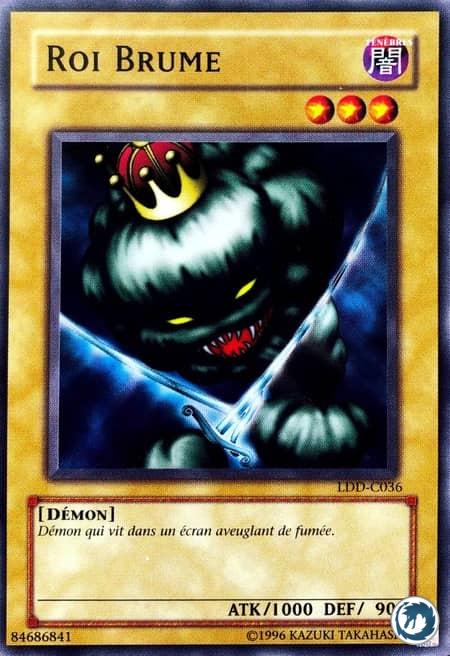 Roi Brume (LDD-C036) - King Fog (LOB-036) - Carte Yu-Gi-Oh