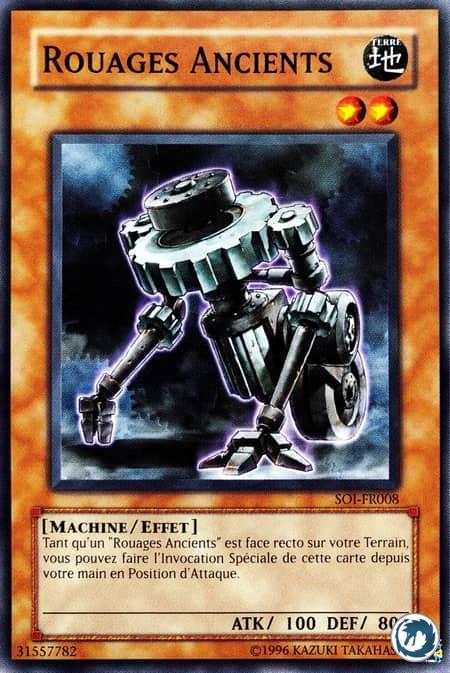 Rouages Ancients (SOI-FR008) - Ancient Gear (SOI-EN008) - Carte Yu-Gi-Oh