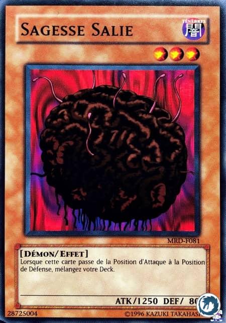 Sagesse Salie (MRD-F081) - Tainted Wisdom (MRD-081) - Carte Yu-Gi-Oh