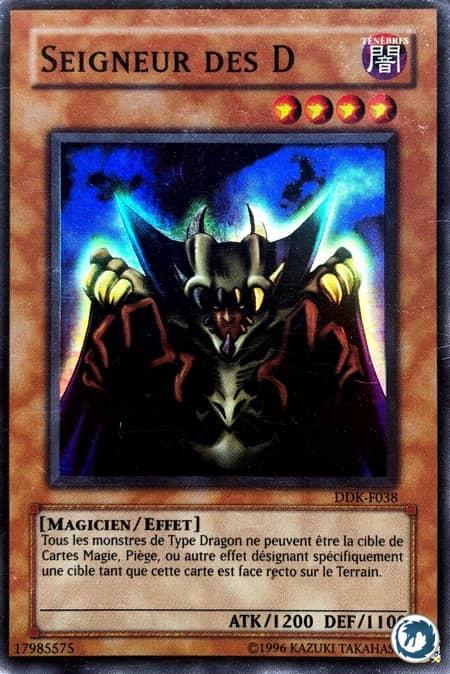 Seigneur Des D (DDK-F038) - Lord Of D. (SDK-041) - Carte Yu-Gi-Oh
