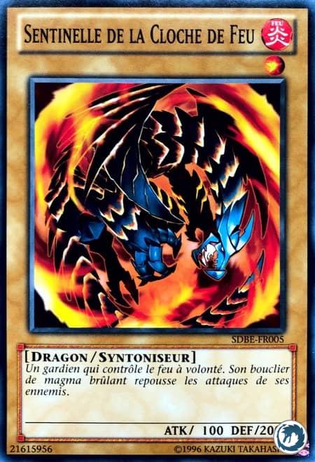 Sentinelle De La Cloche De Feu (SDBE-FR005) - Flamvell Guard (SDBE-EN005) - Carte Yu-Gi-Oh