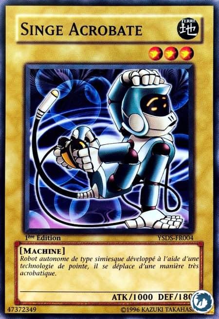 Singe Acrobate (YSDS-FR004) - Acrobat Monkey (YSDS-EN004) - Carte Yu-Gi-Oh