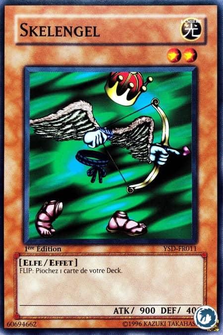 Skelengel (YSD-FR011) - Skelengel (YSD-EN011) - Carte Yu-Gi-Oh