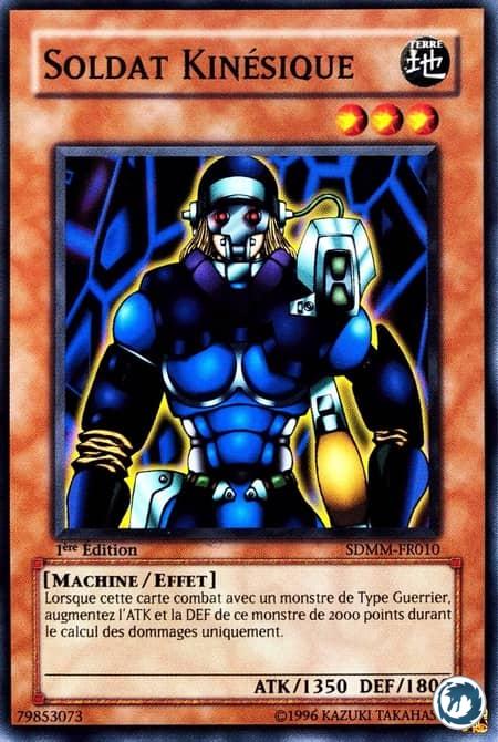 Soldat Kinésique (SDMM-FR010) - Kinetic Soldier (SDMM-EN010) - Carte Yu-Gi-Oh