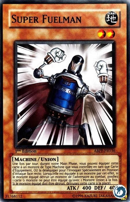 Super Fuelman (ABPF-FR036) - Oilman (ABPF-EN036) - Carte Yu-Gi-Oh