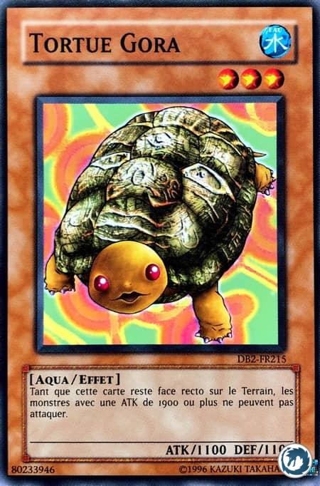 Tortue Gora (DB2-FR215) - Gora Turtle (DB2-EN215) - Carte Yu-Gi-Oh