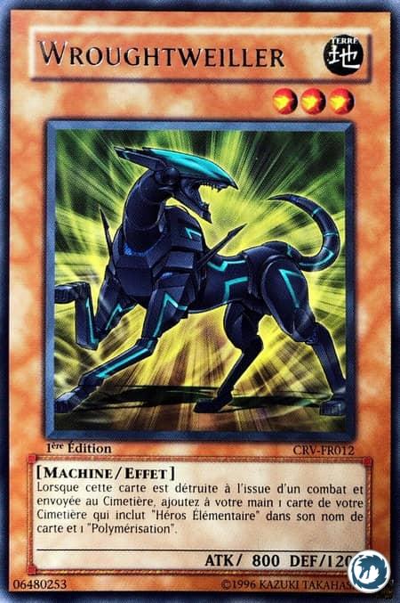 Wroughtweiller (CRV-FR012) - Wroughtweiller (CRV-EN012) - Carte Yu-Gi-Oh