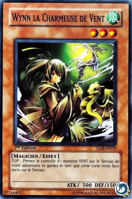 Wynn La Charmeuse De Vent (TLM-FR029) - Wynn the Wind Charmer (TLM-EN029) - Carte Yu-Gi-Oh