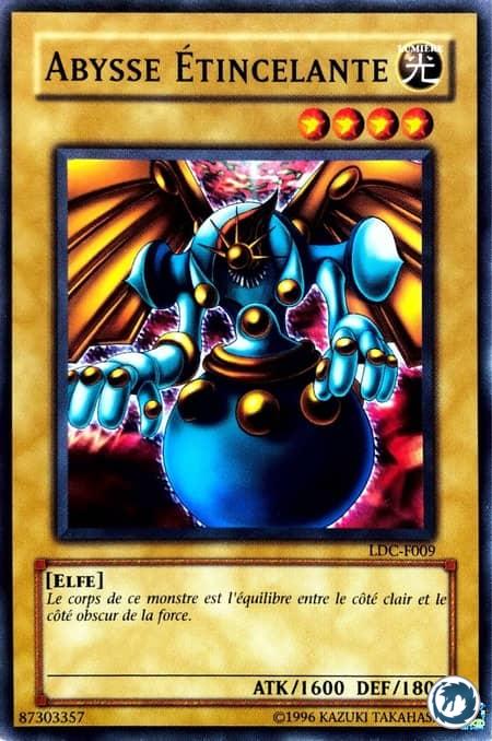 Abysse Etincelante (LDC-F009) - Shining Abyss (LON-009) - Carte Yu-Gi-Oh