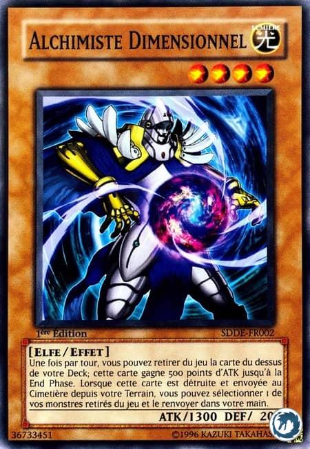Alchimiste Dimensionnel (SDDE-FR002) - Dimensional Alchemist (SDDE-EN002) - Carte Yu-Gi-Oh